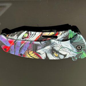 Calling all Joker fans! Brand New Collectors Knife - custom made